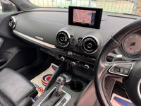 USED 2014 14 AUDI S3 2.0 TFSI Sportback 5dr Petrol S Tronic quattro Euro 6 (s/s) (300 ps) CHERISHED EXAMPLE, BIG SPEC CAR , STUNNING EXAMPLE, LIME GREEN WRAP