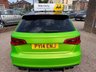 USED 2014 14 AUDI S3 2.0 TFSI Sportback 5dr Petrol S Tronic quattro Euro 6 (s/s) (300 ps) CHERISHED EXAMPLE, BIG SPEC CAR , STUNNING EXAMPLE, LIME GREEN WRAP