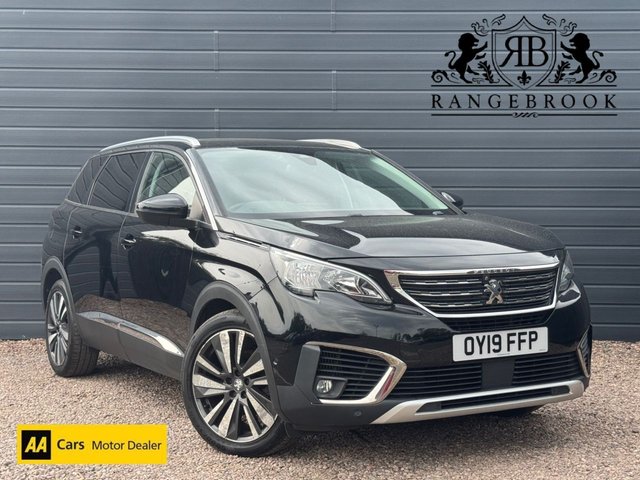 View our PEUGEOT 5008