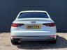 USED 2019 19 AUDI A4 2.0 TDI 40 S line Saloon 4dr Diesel S Tronic Euro 6 (s/s)  Apple / Android, DAB, Cruise