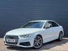 USED 2019 19 AUDI A4 2.0 TDI 40 S line Saloon 4dr Diesel S Tronic Euro 6 (s/s)  Apple / Android, DAB, Cruise