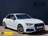 USED 2019 19 AUDI A4 2.0 TDI 40 S line Saloon 4dr Diesel S Tronic Euro 6 (s/s)  Apple / Android, DAB, Cruise