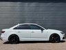 USED 2019 19 AUDI A4 2.0 TDI 40 S line Saloon 4dr Diesel S Tronic Euro 6 (s/s)  Apple / Android, DAB, Cruise