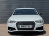 USED 2019 19 AUDI A4 2.0 TDI 40 S line Saloon 4dr Diesel S Tronic Euro 6 (s/s)  Apple / Android, DAB, Cruise