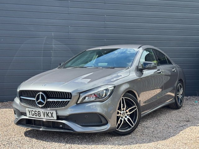 View our MERCEDES-BENZ CLA