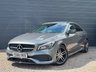 USED 2018 68 MERCEDES-BENZ CLA 2.1 CLA200d AMG Line Coupe 4dr Diesel Manual Euro 6 (s/s)  Front & Rear Parking Sensors