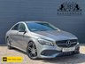 USED 2018 68 MERCEDES-BENZ CLA 2.1 CLA200d AMG Line Coupe 4dr Diesel Manual Euro 6 (s/s)  Front & Rear Parking Sensors