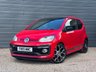 USED 2019 19 VOLKSWAGEN UP! 1.0 TSI up! GTI Hatchback 3dr Petrol Manual Euro 6 (s/s)  Heated Front Seats, DAB