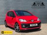 USED 2019 19 VOLKSWAGEN UP! 1.0 TSI up! GTI Hatchback 3dr Petrol Manual Euro 6 (s/s)  Heated Front Seats, DAB