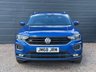 USED 2018 68 VOLKSWAGEN T-ROC 1.5 TSI GPF EVO R-Line SUV 5dr Petrol Manual Euro 6 (s/s)  Apple / Android, DAB, ACC