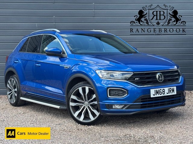 View our VOLKSWAGEN T-ROC