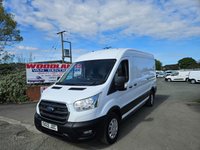 USED 2022 22 FORD TRANSIT 2.0 350 EcoBlue Trend Panel Van 5dr Diesel Manual RWD L3 H2 Euro 6 (s/s) (130 ps) 