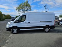 USED 2022 22 FORD TRANSIT 2.0 350 EcoBlue Trend Panel Van 5dr Diesel Manual RWD L3 H2 Euro 6 (s/s) (130 ps) 