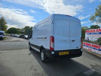USED 2022 22 FORD TRANSIT 2.0 350 EcoBlue Trend Panel Van 5dr Diesel Manual RWD L3 H2 Euro 6 (s/s) (130 ps) 