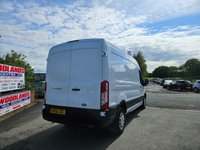 USED 2022 22 FORD TRANSIT 2.0 350 EcoBlue Trend Panel Van 5dr Diesel Manual RWD L3 H2 Euro 6 (s/s) (130 ps) 