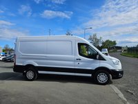 USED 2022 22 FORD TRANSIT 2.0 350 EcoBlue Trend Panel Van 5dr Diesel Manual RWD L3 H2 Euro 6 (s/s) (130 ps) 