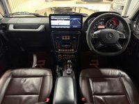 USED 2014 64 MERCEDES-BENZ G-CLASS 3.0 G350 V6 BlueTEC SUV 5dr Diesel G-Tronic 4WD Euro 5 (211 ps) Rear Ent | Harmon K | Carplay