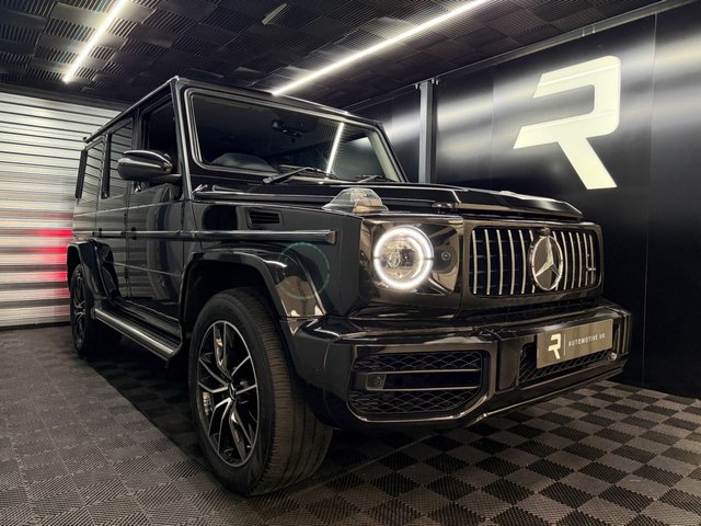 View our MERCEDES-BENZ G-CLASS