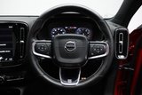 USED 2019 19 VOLVO XC40 2.0 T4 R-Design Pro SUV 5dr Petrol Auto Euro 6 (s/s) (190 ps) DEALER HISTORY+PAN ROOF