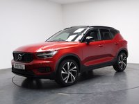 USED 2019 19 VOLVO XC40 2.0 T4 R-Design Pro SUV 5dr Petrol Auto Euro 6 (s/s) (190 ps) DEALER HISTORY+PAN ROOF