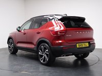 USED 2019 19 VOLVO XC40 2.0 T4 R-Design Pro SUV 5dr Petrol Auto Euro 6 (s/s) (190 ps) DEALER HISTORY+PAN ROOF