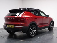 USED 2019 19 VOLVO XC40 2.0 T4 R-Design Pro SUV 5dr Petrol Auto Euro 6 (s/s) (190 ps) DEALER HISTORY+PAN ROOF