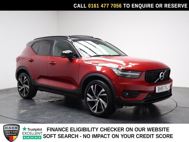 View our Volvo Xc40 2.0 T4 R-Design Pro SUV 5dr Petrol Auto Euro 6 (s/s) (190 ps)