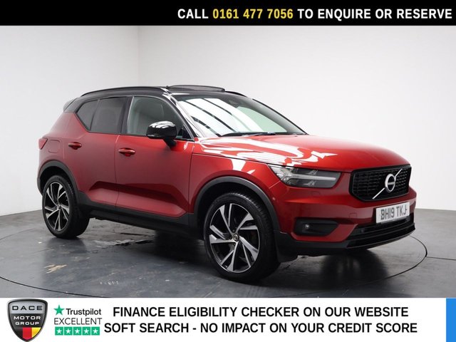 View our Volvo Xc40 2.0 T4 R-Design Pro SUV 5dr Petrol Auto Euro 6 (s/s) (190 ps)