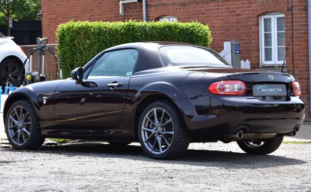 View our MAZDA MX-5
