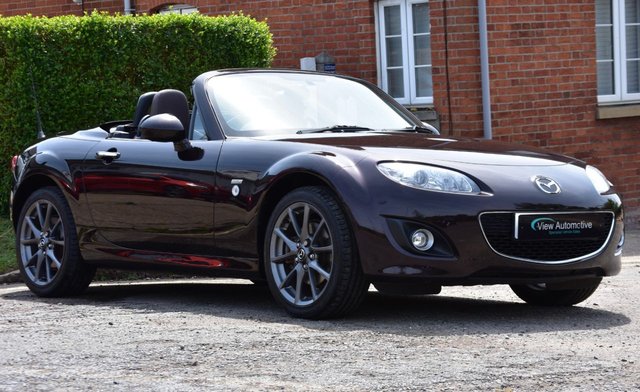 2012 MAZDA MX-5 2.0i Venture Roadster 2dr Petrol Manual Euro 5 (160 ps) &pound;9995.00