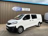 USED 2022 72 VAUXHALL VIVARO 2.0 Turbo D 3100 Dynamic Crew Van Double Cab 6dr Diesel Manual L2 H1 Euro 6 (s/s) (145 ps) RAC Warranty