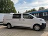 USED 2022 72 VAUXHALL VIVARO 2.0 Turbo D 3100 Dynamic Crew Van Double Cab 6dr Diesel Manual L2 H1 Euro 6 (s/s) (145 ps) RAC Warranty