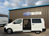 USED 2022 72 VAUXHALL VIVARO 2.0 Turbo D 3100 Dynamic Crew Van Double Cab 6dr Diesel Manual L2 H1 Euro 6 (s/s) (145 ps) RAC Warranty