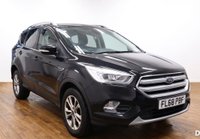 USED 2018 68 FORD KUGA 1.5 TDCi Titanium SUV 5dr Diesel Manual Euro 6 (s/s) (120 ps) 