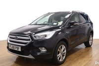 USED 2018 68 FORD KUGA 1.5 TDCi Titanium SUV 5dr Diesel Manual Euro 6 (s/s) (120 ps) 