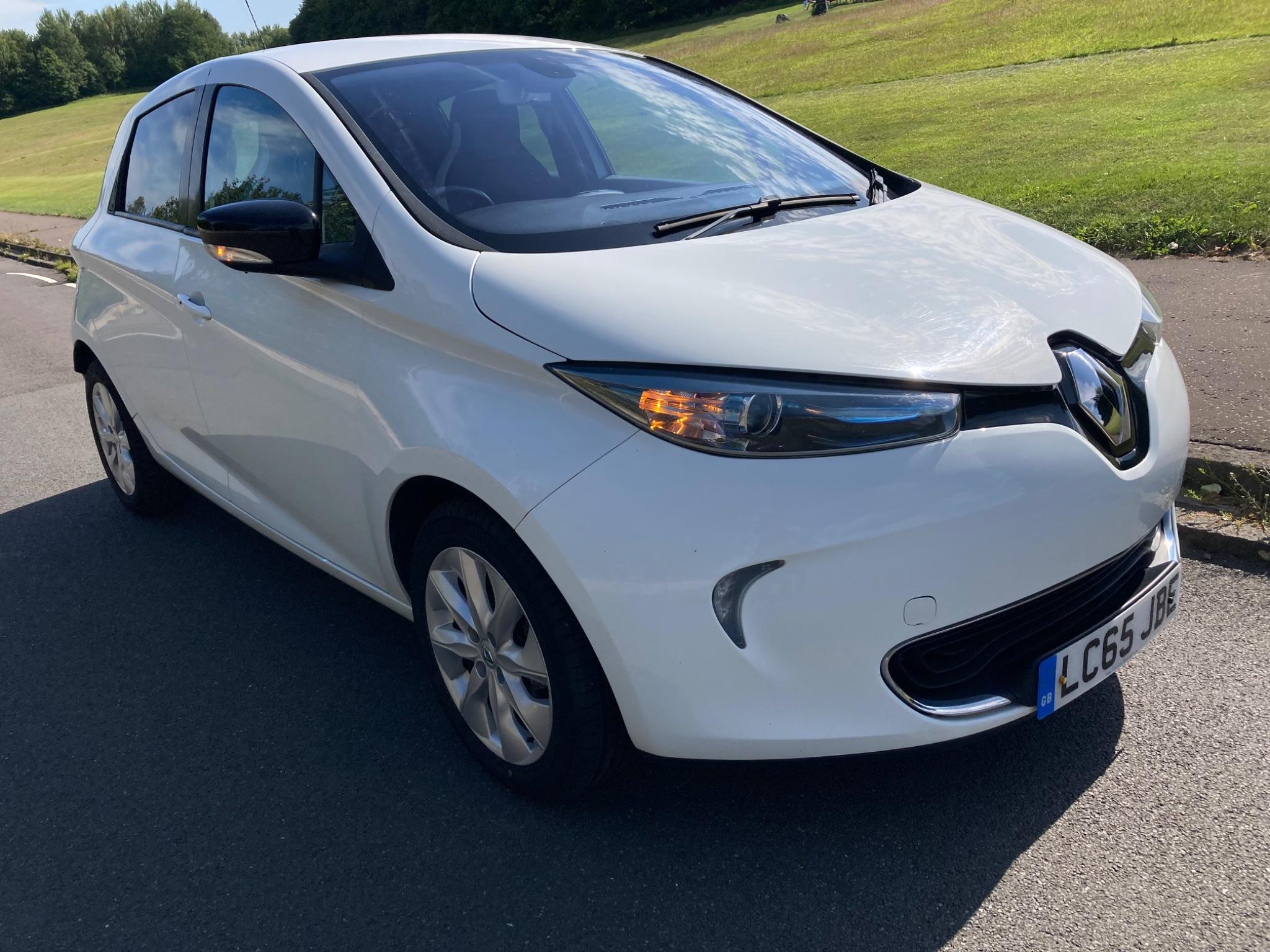 2015 RENAULT ZOE