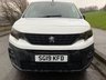 USED 2019 19 PEUGEOT PARTNER 1.6 BlueHDi 1000 Grip Standard Panel Van SWB Euro 6 (s/s) 5dr Private Plate