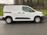 USED 2019 19 PEUGEOT PARTNER 1.6 BlueHDi 1000 Grip Standard Panel Van SWB Euro 6 (s/s) 5dr Private Plate