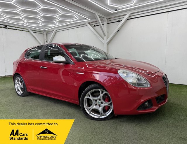 View our ALFA ROMEO GIULIETTA