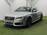 USED 2010 10 AUDI S5 3.0 TFSI V6 Cabriolet S Tronic quattro Euro 5 2dr CONVERTIBLE | FULL AUDI SERV