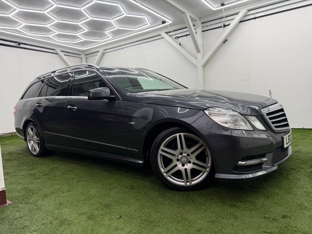 View our MERCEDES-BENZ E CLASS