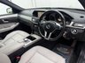 USED 2012 12 MERCEDES-BENZ E CLASS 2.1 E220 CDI BlueEfficiency Sport G-Tronic+ Euro 5 (s/s) 5dr CREAM LEATHER|NAVI|SENSORS