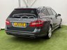 USED 2012 12 MERCEDES-BENZ E CLASS 2.1 E220 CDI BlueEfficiency Sport G-Tronic+ Euro 5 (s/s) 5dr CREAM LEATHER|NAVI|SENSORS