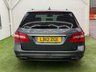 USED 2012 12 MERCEDES-BENZ E CLASS 2.1 E220 CDI BlueEfficiency Sport G-Tronic+ Euro 5 (s/s) 5dr CREAM LEATHER|NAVI|SENSORS