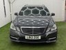 USED 2012 12 MERCEDES-BENZ E CLASS 2.1 E220 CDI BlueEfficiency Sport G-Tronic+ Euro 5 (s/s) 5dr CREAM LEATHER|NAVI|SENSORS