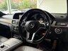 USED 2012 12 MERCEDES-BENZ E CLASS 2.1 E220 CDI BlueEfficiency Sport G-Tronic+ Euro 5 (s/s) 5dr CREAM LEATHER|NAVI|SENSORS