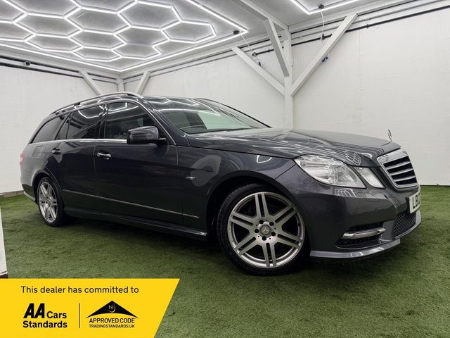 View our MERCEDES-BENZ E CLASS