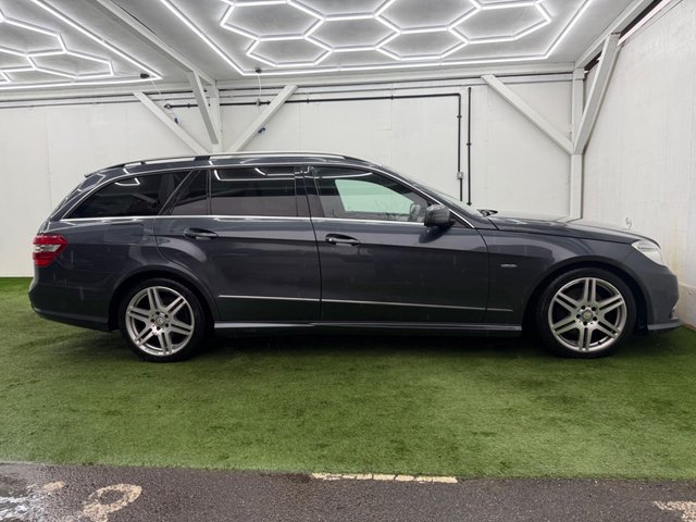 View our MERCEDES-BENZ E CLASS