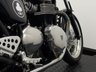 USED 2014 14 TRIUMPH Thruxton 900 8 BALL SPECIAL EDITION Roadster/Retro