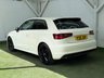 USED 2014 14 AUDI A3 1.4 TFSI CoD S line Euro 6 (s/s) 3dr Â£20 ROAD TAX|R SENSOR|MOT06/27